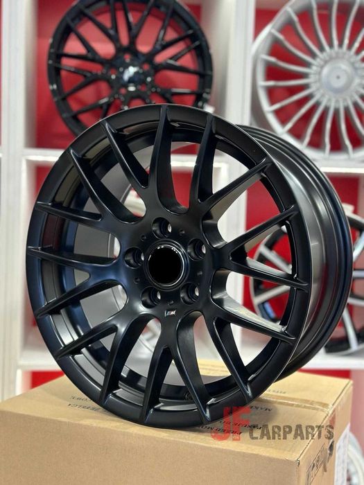 Jantes Bmw M359 Style 18x8J et35 + 9J et38 5x120 Hyper Silver e Preto