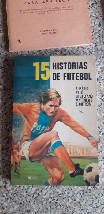 Conjunto de Livros Futebol/Curso Treinadores