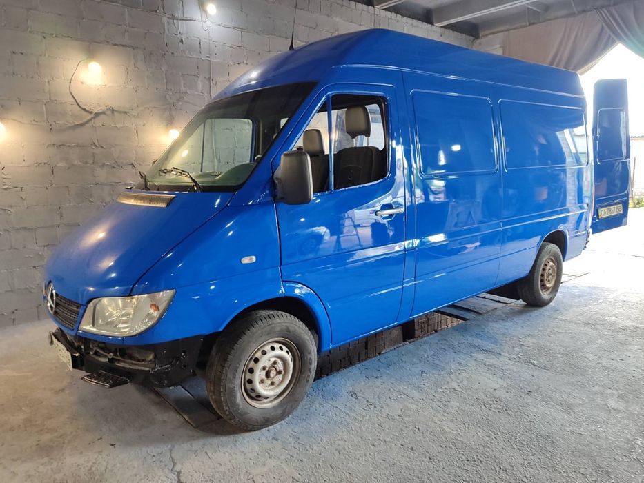 ПОКРАСКА кузовний ремонт бусів.