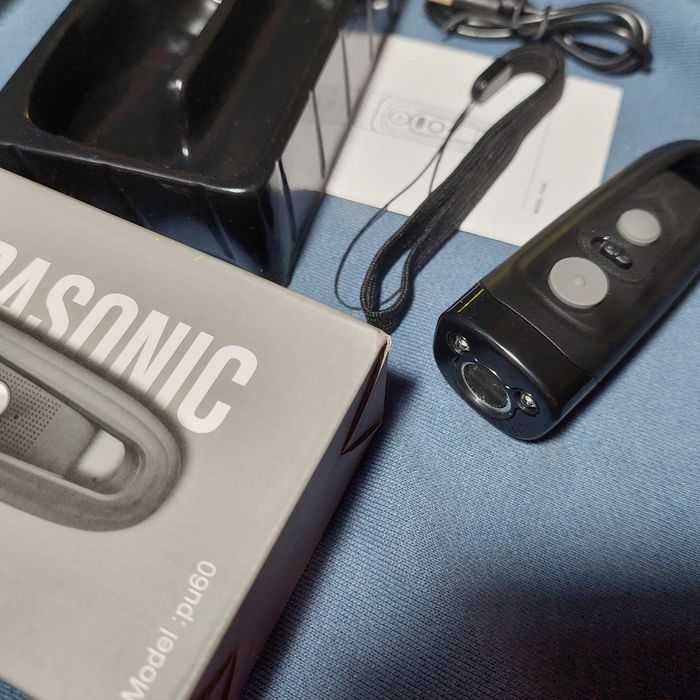 Ultrasonic PU-60 Black Отпугиватель собак - ультразвуковий відлякувач тварин