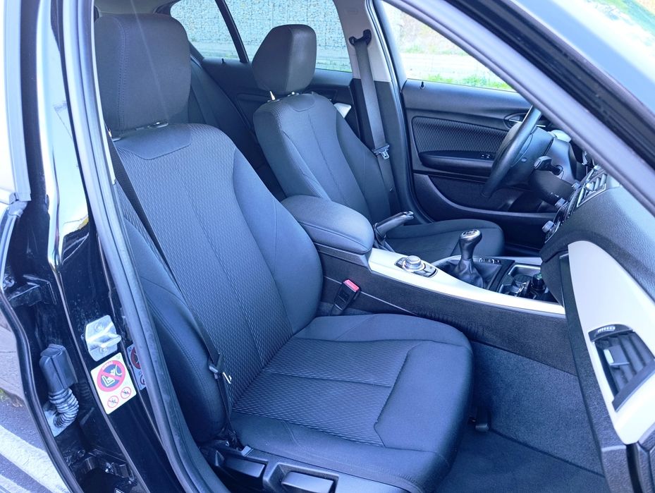 BMW 114d 1.6 facelift