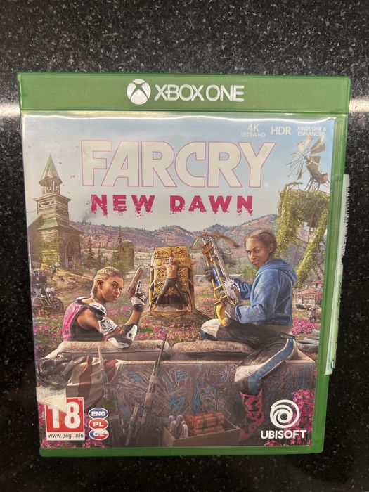 Farcry new dawn oxbox one