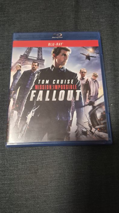 Tom Cruise fallout bluray