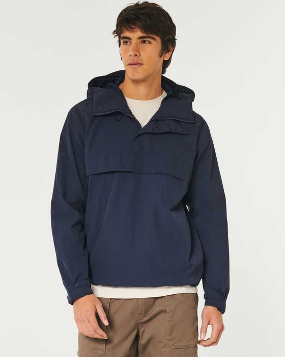 Плащ дощовик анорак Hollister Abercrombie & Fitch (M,L,XL,XXL)