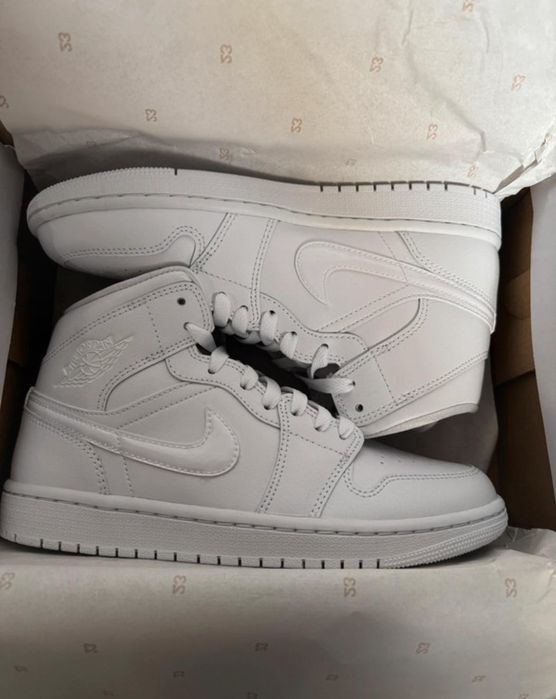 damskie jordany nowe biale jordany 1 buty nowe modne oryginalne