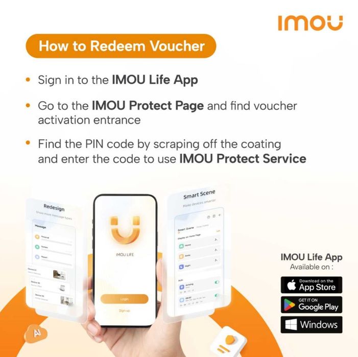 Облачное хранилище Imou Cloud Storage