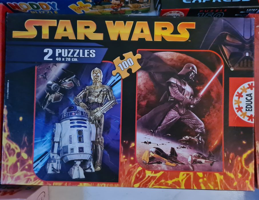 Puzzles de 24-500 peças