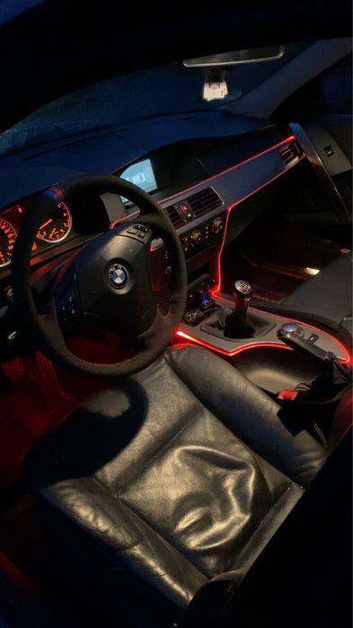 Bmw e60  serii 5 Lpg