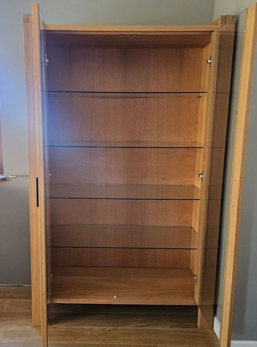 Witryna regał biblioteczka