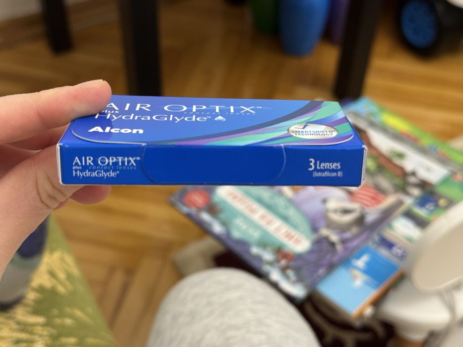 Контактні лінизи Air OPTIX HydraGlyde -6.50