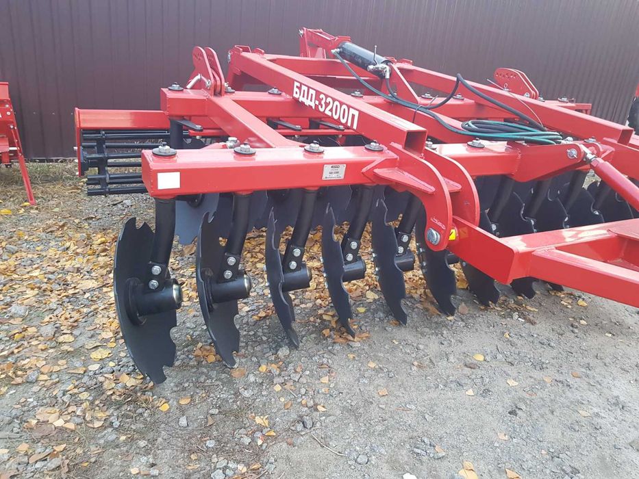 Дискатор лущильник дископлуг дисковая борона АГ АГД Палада 3,2 Деметра
