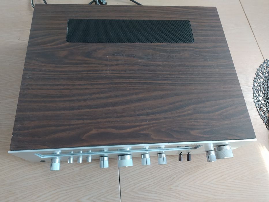 Amplituner stereo Scott R‑327 vintage, sprawny