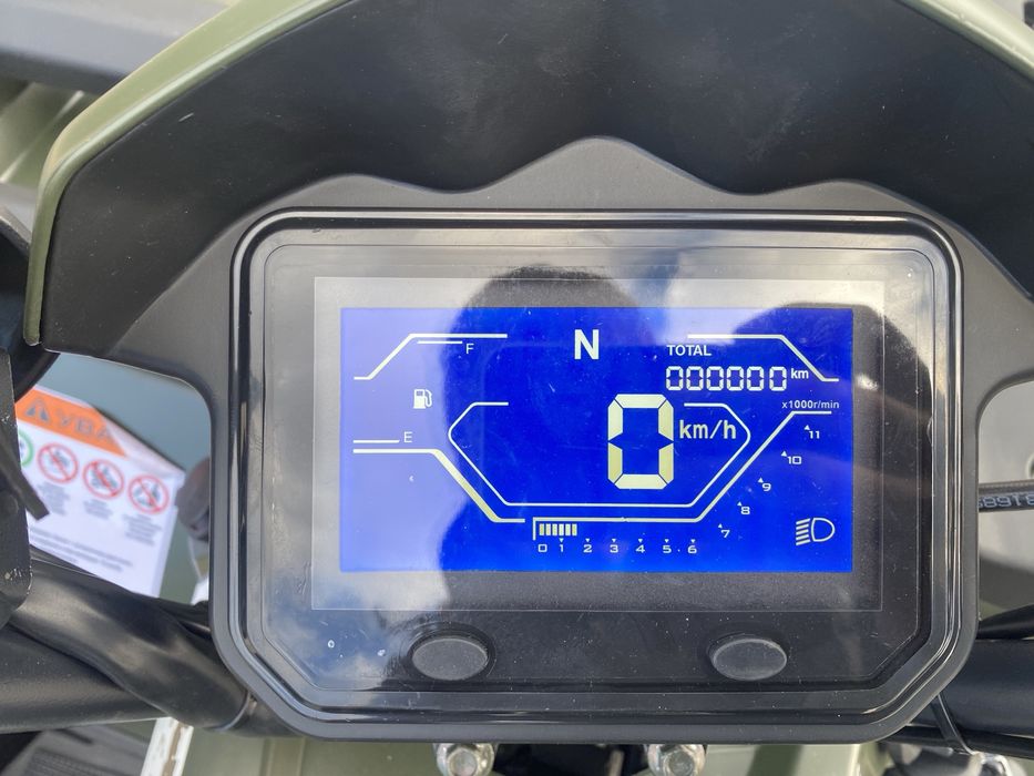 New Comman Scorpion 200 ATV Лебідка, Доставка/Кредит