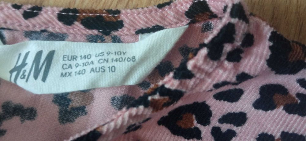 плаття H&M 9-10років 140ріст(б/у)