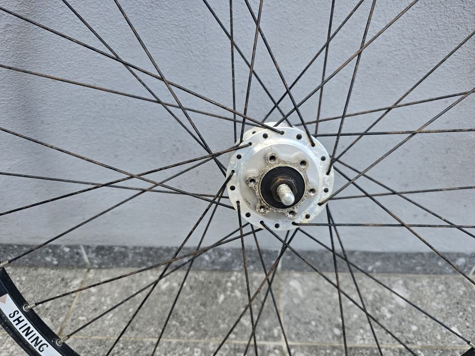 Koła z pradnicą 26