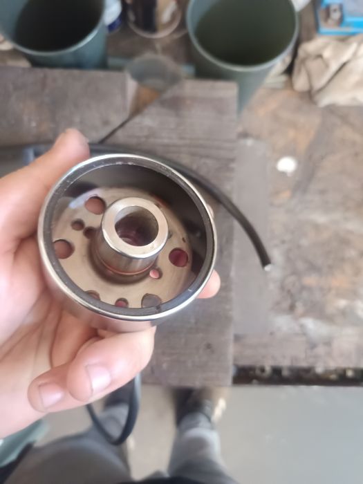 Vendo rotor hpi 2mapas para Sachs