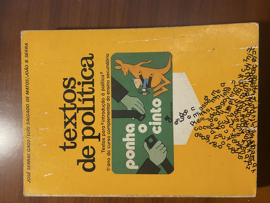 Manual Politca vintage