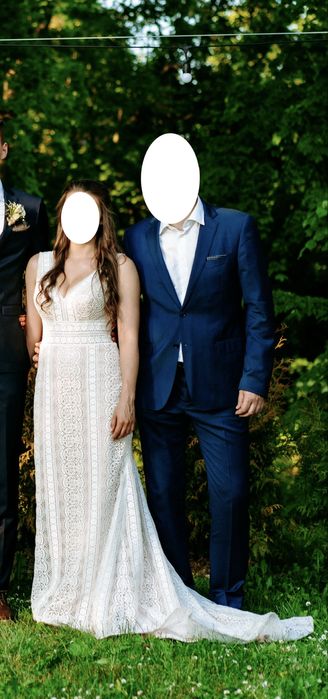 Suknia ślubna Vero Bloom Tasha syrenka rybka