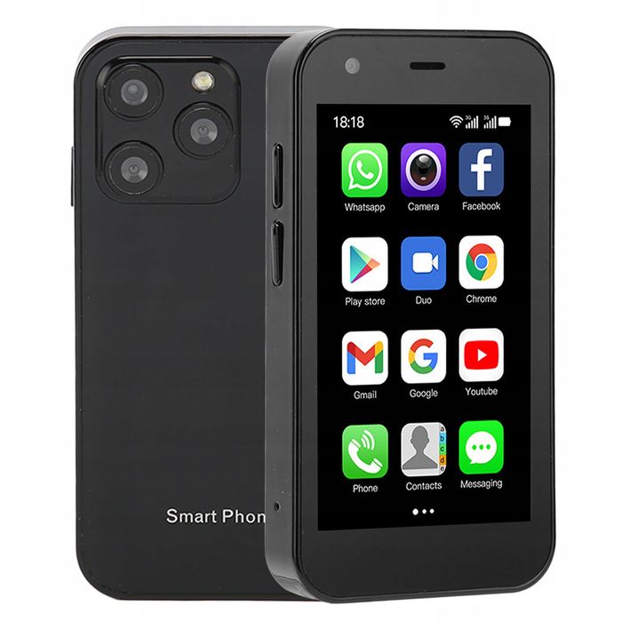 Smartfon 3G SOYES XS15 WiFi 2 GB 16 GB CZARNY