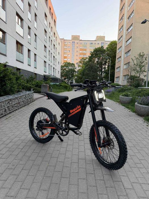 Wynajem elektrycznego roweru / E-bike rent / Оренда  электровелосипеда