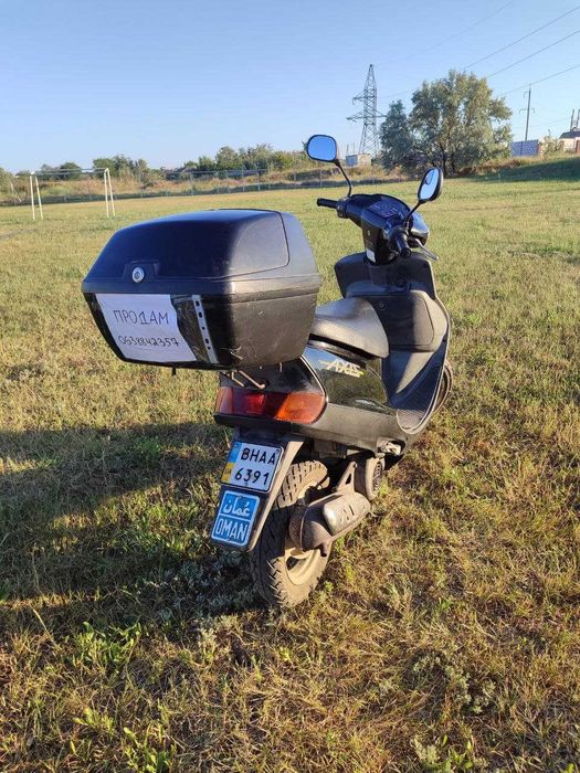 Мопед Yamaha Axis