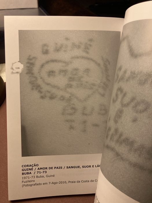 Guerra na Pele - Tatuagens Guerra Colonial Ultramar África RARO Tattoo