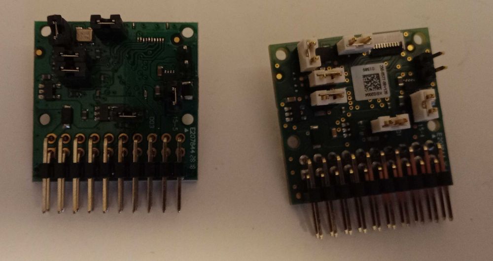 2x kamera Flir lepton 2.5 + moduł Radiometric Lepton Dev Kit V2