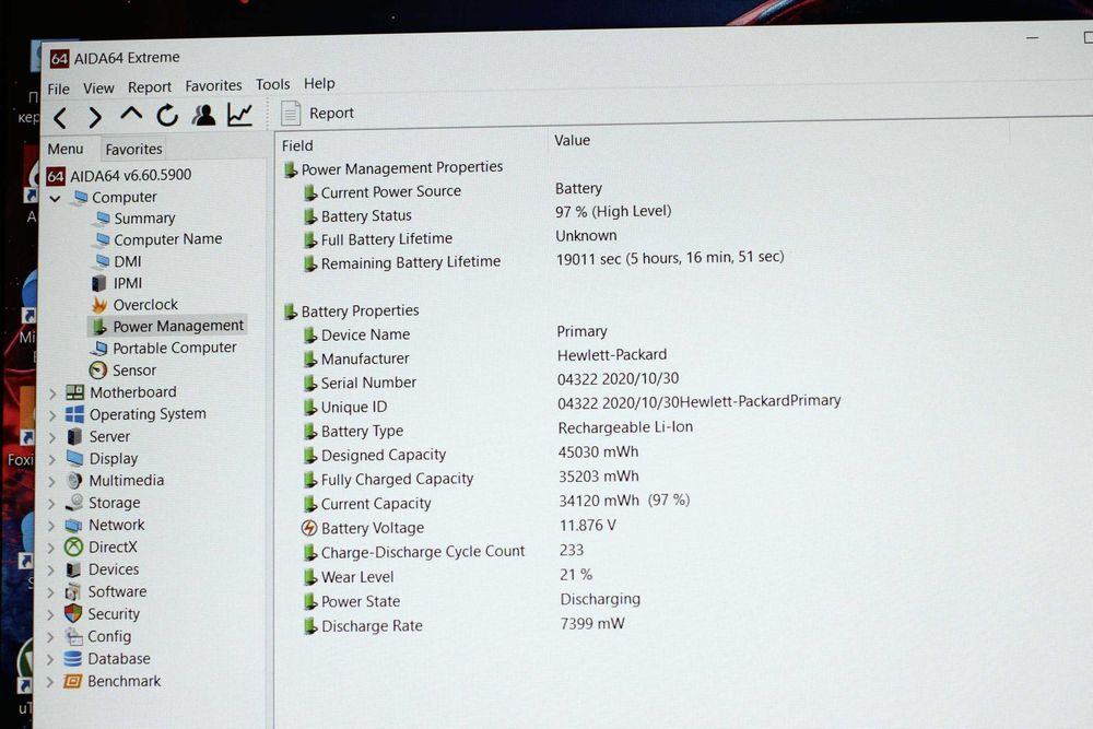 HP 450 G8/2022г/i5-1135G7/Intel Iris Xe 4GB/16GB/SSD256/АКБ5ч/15ipsFHD