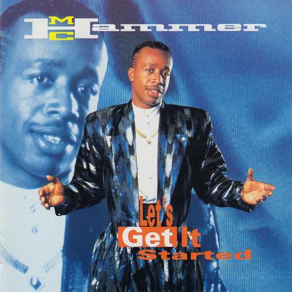 MC Hammer - Let's Get It Started - CD Muito Bom Estado