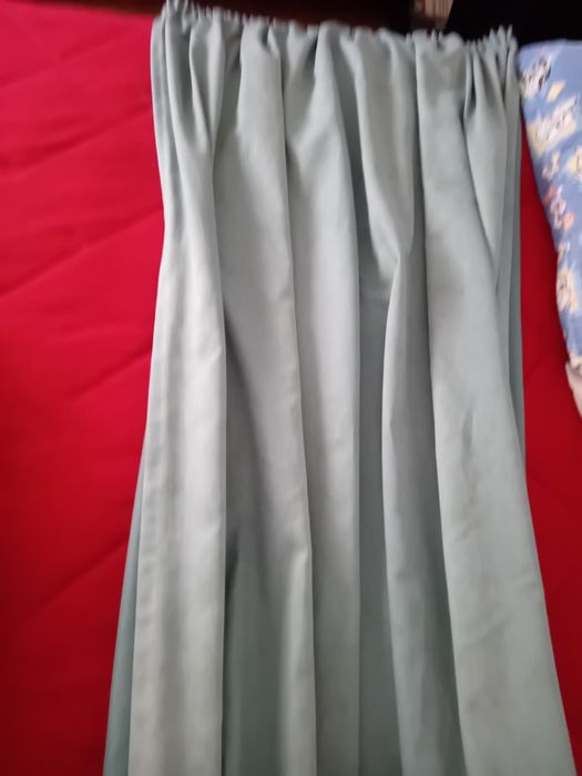 2 cortinados 2 reposteiros