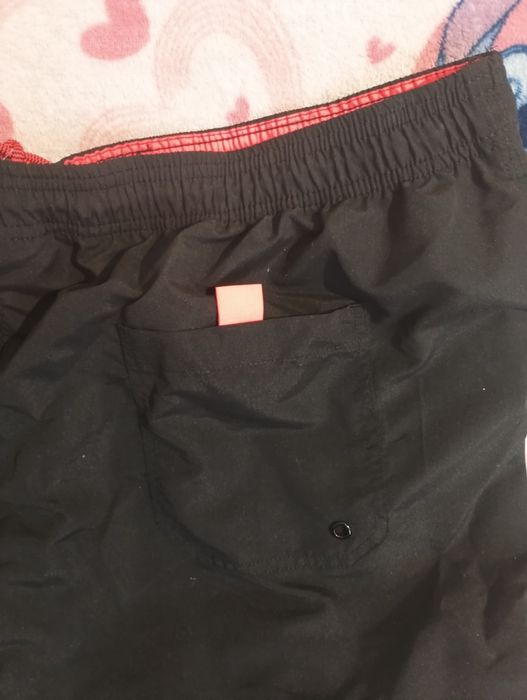 Nowe z metką spodenki 3XL czarne mają kieszenie