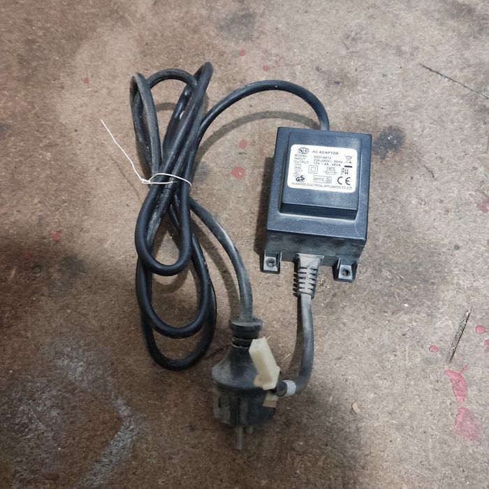 Transformator 12v AC 4a 48va