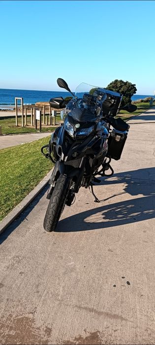 Benelli trk 502x