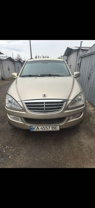 Ssanyong Kyron 2.0 дизель автомат 2008