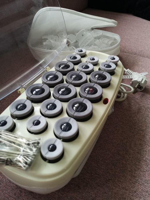 Termoloki BaByliss ceramic, zestaw 20szt, jak nowe