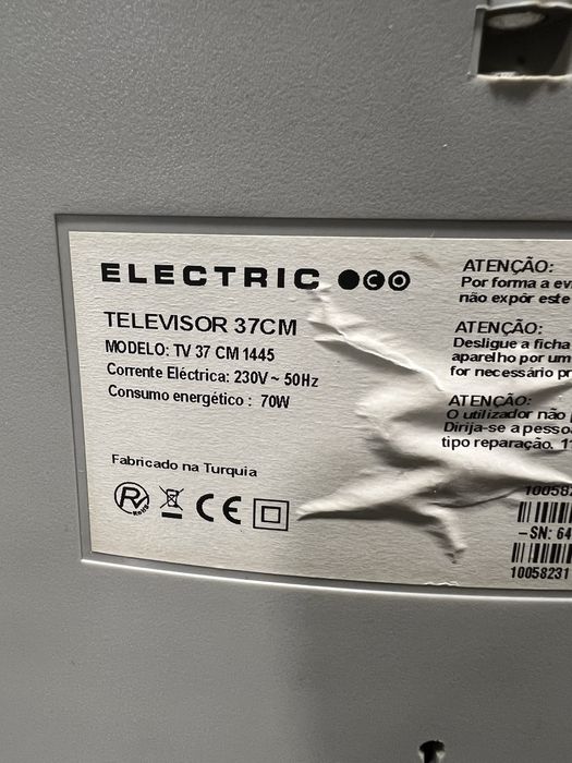 TV Electric 15 polegadas463580636392335364