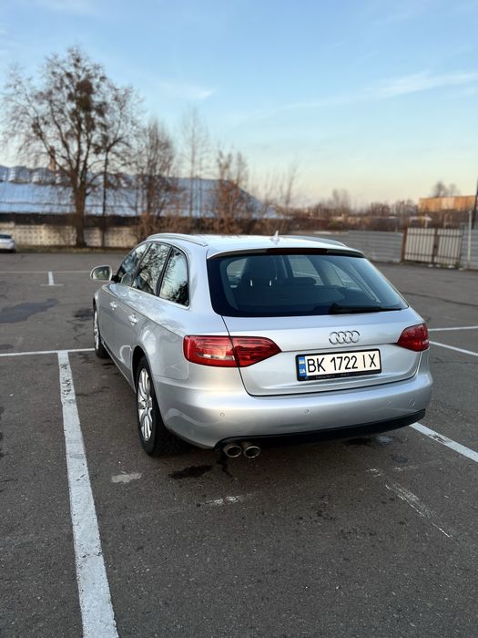 Ауді А4 Б8, автомат, дизель