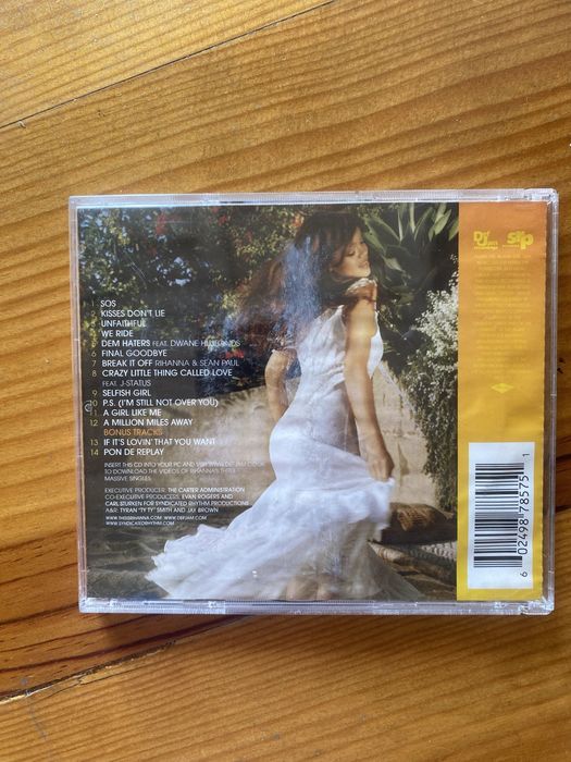 Rhianna - A Girl Like Me CD