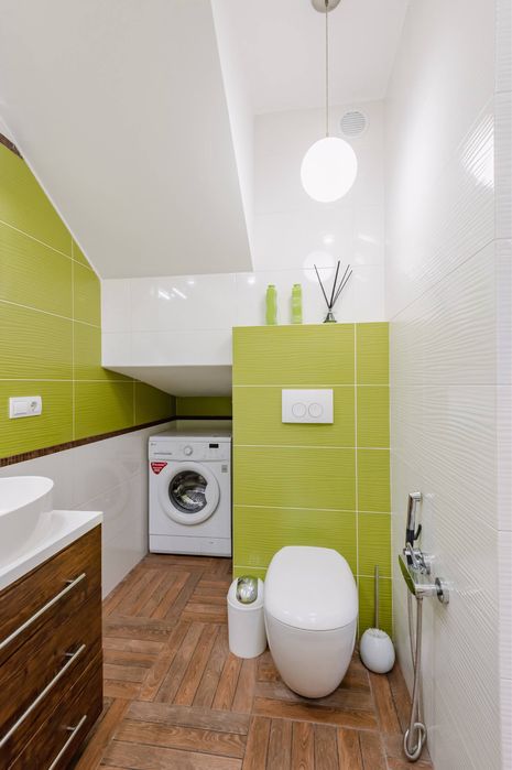Квадрохаус 120 м² у Бучі, вул. Революції — $152 000. Індивідуальне газове опалення, тепла підлога, мансарда. Зроблено Якісний Ремонт.