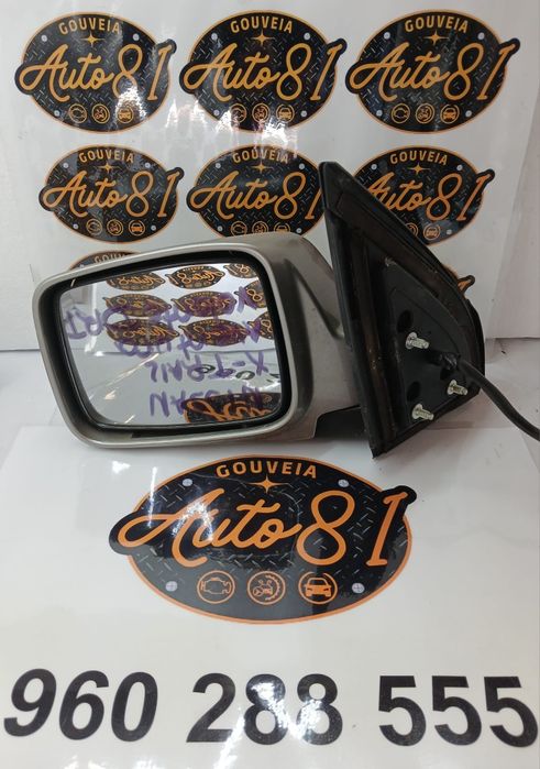 Espelho retrovisor esquerdo eletrico nissan xtrail ano 2006