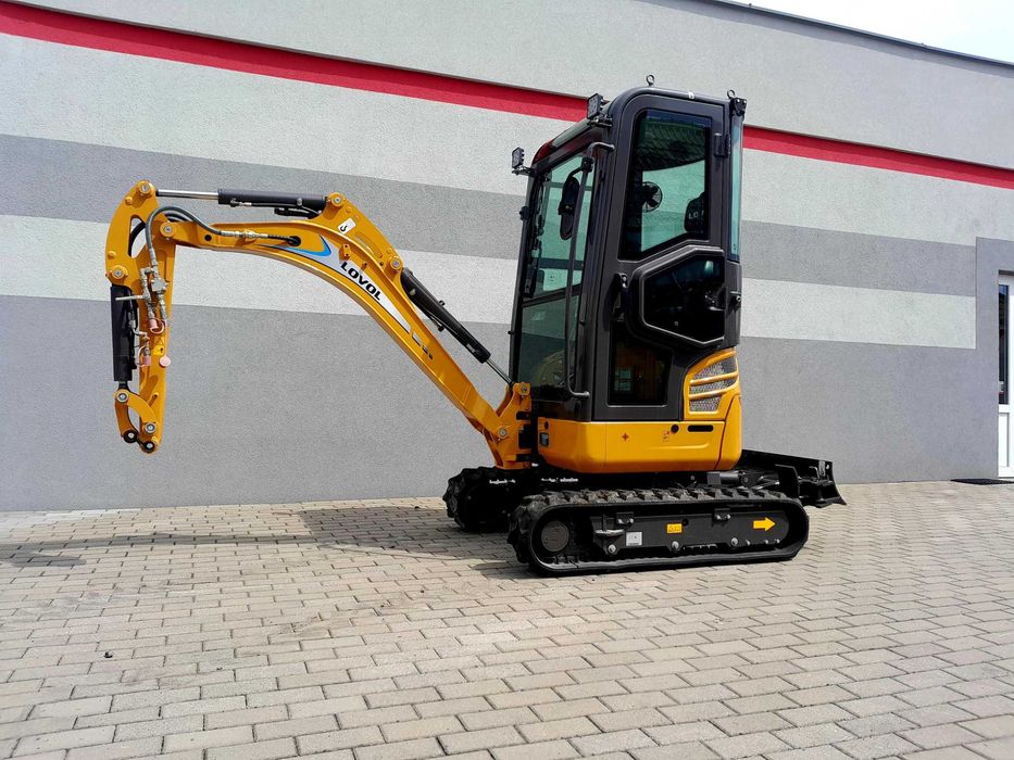 Minikoparka LOVOL FR18E2-u I 2000 kg Silnik YANMAR WYPRZEDAŻ ROCZNIKA!