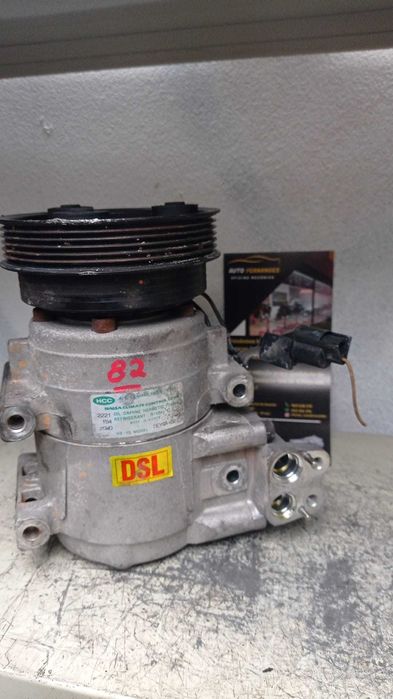 Compressor de ar condicionado DEIQA