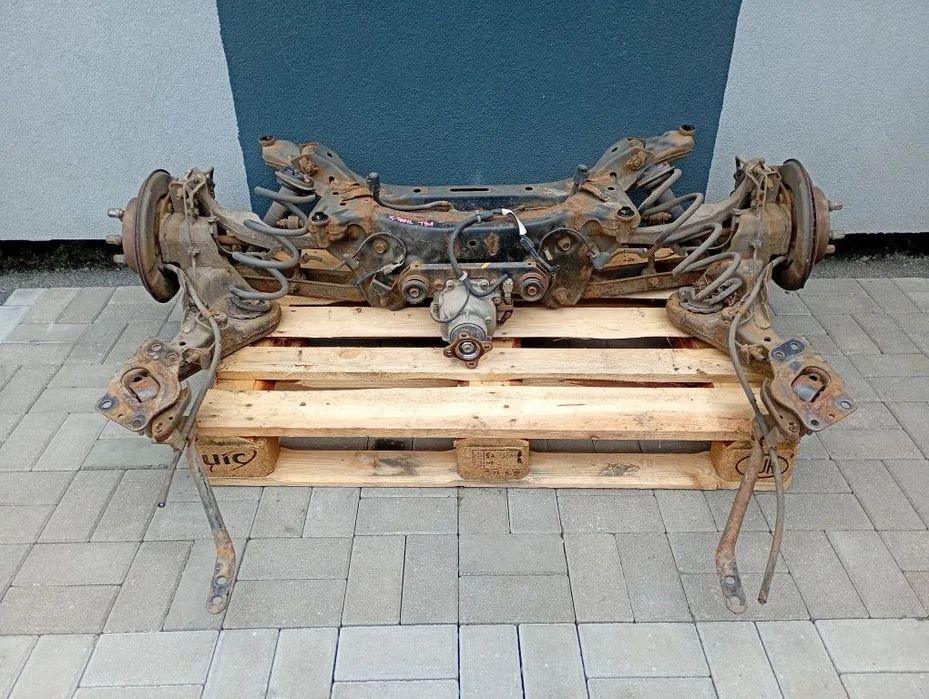 Most Tylny Dyfer Tył Belka Zawieszenia Ława Sanki Kołyska Wózek Nissan X-Trail T31 Lift 2013r 2.0 DCI 4x4