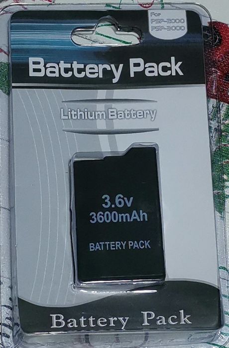 Bateria  psp slim 2004/3004 (nova)