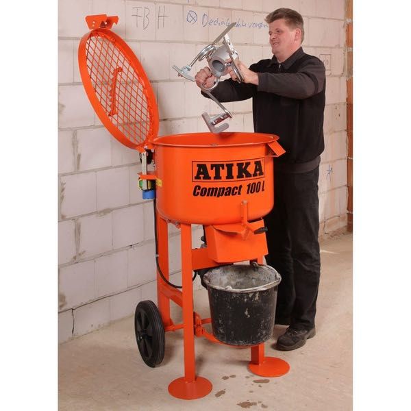 ATIKA COMPACT betoniarka 230V mieszalnik mieszarka collomix mikser 100