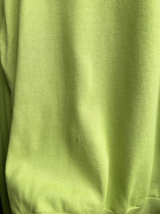 Оригінальний Трикотажний Светр Stone Island Зелений М