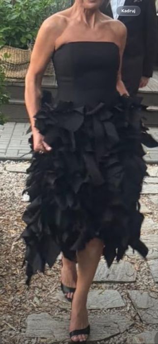 Studniowka sukienka
