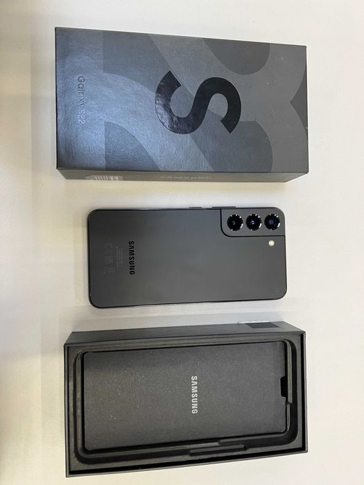 JAK NOWY SAMSUNG GALAXY S22 128GB Czarny Teletorium Auchan Wałbrzych