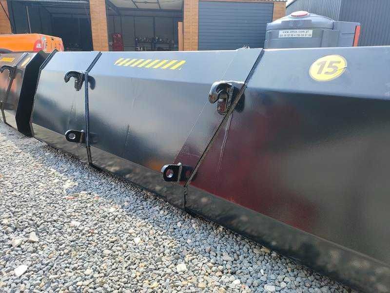 ŁYŻKA do tura EURO/SMS/MX-łycha do ładowacza-szypa-na TUZ na tył-2025