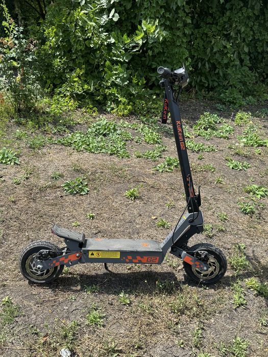 Продам электросамока KUGO KIRIN G2 2026